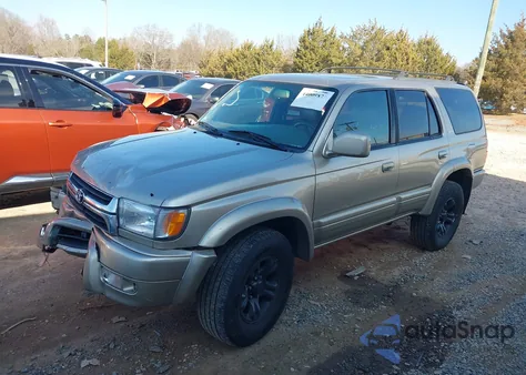 2002 Toyota 4Runner Limited V6 from USA, damaged, VIN JT3HN87R220380764